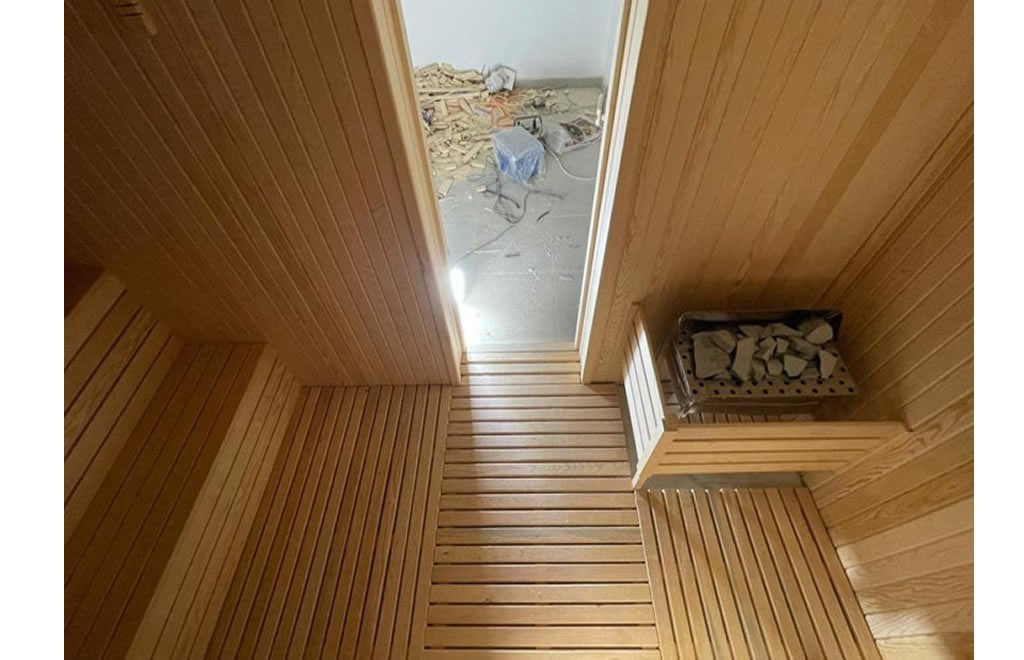 Sauna İmalatı