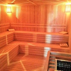 Sauna Ampul