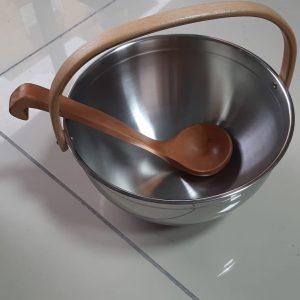 Ahşap Sauna Kovası